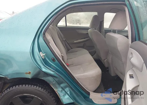 2010 Toyota Corolla Le z USA, uszkodzony, nr VIN JTDBU4EE9A9115296